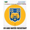 University of California, Riverside Secondary Logo Automotive Car Window Locker Circle Bumper Sticker - 2 of 4