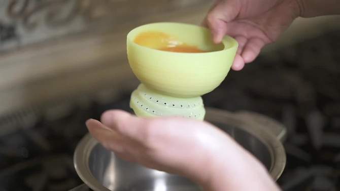 Olababy Silicone Baby Feeding Steam Bowl, 2 of 20, play video