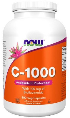 C-1000 by Now Foods  -  500 Capsule