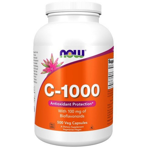 C-1000 by Now Foods  -  500 Capsule - image 1 of 3