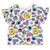 Sesame Street Girls T-Shirt and Chambray Shorts Outfit Set Toddler Sizes (12 Months - 7-8) - 3 of 4