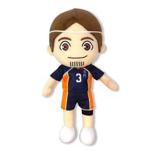 GREAT EASTERN ENTERTAINMENT CO HAIKYU!! S3- ASAHI PLUSH 8"H - 1 of 2