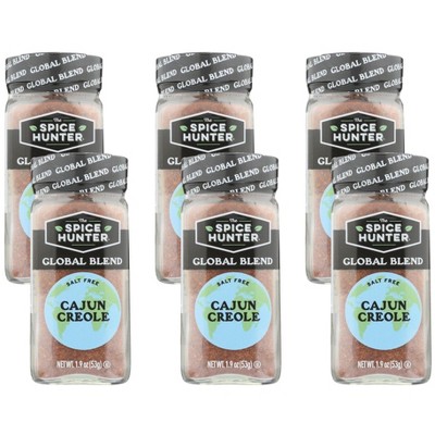 Spice Hunter Cajun Creole Seasoning Blend - Case of 6/1.9 oz