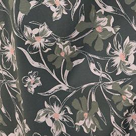 vineyard floral castor grey