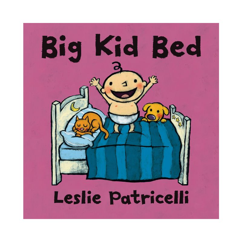 Big Kid Bed -  (Leslie Patricelli Boardbooks) (Hardcover), 1 of 2