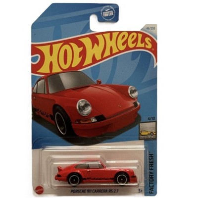 Hot Wheels Porsche 911 Carrera RS2.7 Factory Fresh