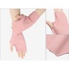 INSPIRE CHIC Women's Fingerless Lightweight Arm Warmers 1 Pair - 3 of 4