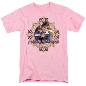 Murder She Wrote Jessica Adult T-Shirt - 1 of 4