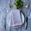 Arkwright Spun Polyester Dinner Napkins (25 Pack), 20x20 in., Solid Color Options - 4 of 4