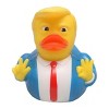 Trump Duck Bath Toy Sound Squeaky Bathroom Shower Water Floating Duck Toy - 2 of 4
