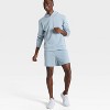Men's Sleek Spacer Hoodie Sweatshirt - All In Motion™ - 3 of 3