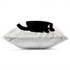 Stupell Industries Black Cat Eyes Silhouette Outdoor Decorative Throw Pillow, 18 x 18 - 2 of 3