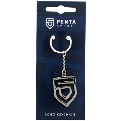 Gaya Entertainment Penta Sports Logo Metal Keychain