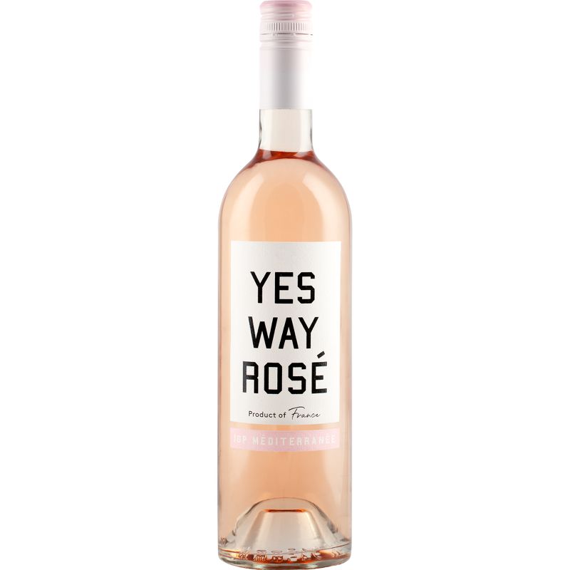 Yes Way Ros&#233; Wine - 750ml Bottle, 1 of 16