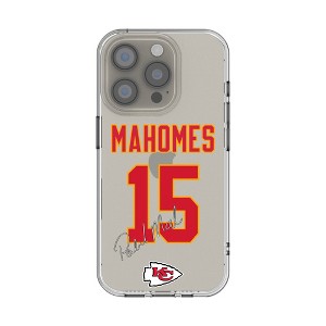 NFL Kansas City Chiefs Players Game Tactic Clear Cell Phone Case for Apple iPhone - 1 of 4