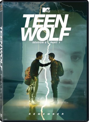 Teen Wolf Season 6 Part 1 dvd Target