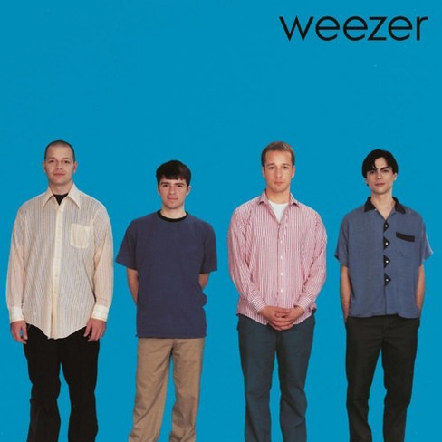 WEEZER『S/T BLUE ALBUM』2001年日本盤LP UW-001/GEF 24629 ウィーザー