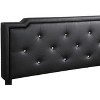 Passion Furniture Deb Adjustable Queen Panel Bed - 4 of 4