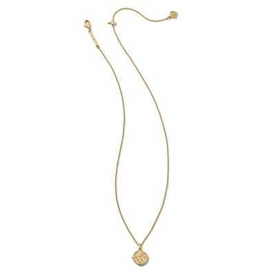 Kendra Scott Initial Pendant Necklace - Gold - image 2