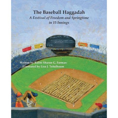 The Baseball Haggadah - by  Sharon G Forman (Paperback)