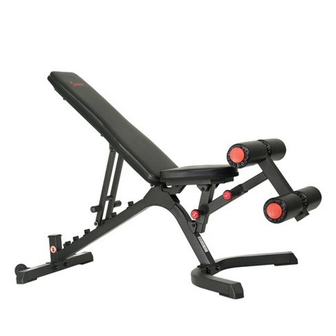 Sunny Health & Fitness Fully Adjustable Utility Weight Bench : Target