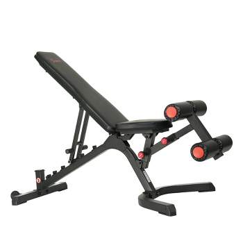 Sunny Health & Fitness Fully Adjustable Utility Weight Bench