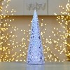 Iridescent LED Pine Tree 17.5"H - 2 of 4