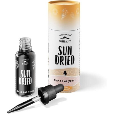 Pure Himalayan Shilajit - Sun Dried Liquid Drops