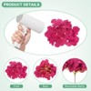 Unique Bargains Plastic Durable Realistic Reusable Silk Hydrangea Flowers with Stems for Home Decor/Wedding 9.84 In - 2 of 4