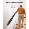 VEVOR Wall Mounted Stair Handrail, 15ft Black Aluminum Staircase Handrail Indoor, 250lbs Load Capacity, Industrial Railing Hand Rail for Steps, Black - 3 of 4