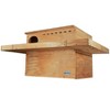 JCs Wildlife Large Barn Owl Box with Exercise Platform: Do It Yourself Assembly Kit - 2 of 4