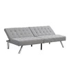 CAVINAS 67.32" Loveseat Sofa Bed Upholstered Convertible Sofa Bed Sleeper with Stainless Legs and Adjustable Backrest - 2 of 4