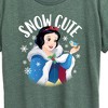 Women's - Disney - Snow Cute Short Sleeve Graphic T-Shirt - 2 of 4