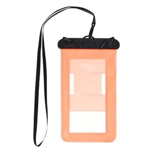 Unique Bargains Universal Waterproof Beach Swimming Pool Phone Cover Dry Bag - 1 of 4