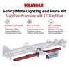 Yakima SafetyMate Lighting and Plate Kit StageTwo Accessory with LED Lightbar - 3 of 4