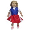 Doll Clothes Superstore American Cheerleader For Cabbage Patch Kid Dolls - 2 of 4