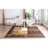 Unique Loom    Barista Pache Area Rug - 3 of 4