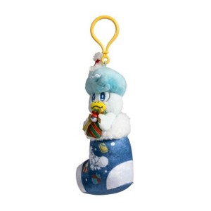 Pokemon Center: Quaxly Pokemon Holiday Festival Plush Key Chain - 7 ½ In. - 1 of 1