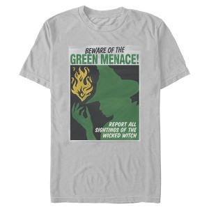Mens Wicked: For Good Elphaba Beware of the Green Menace T Shirt - 1 of 4