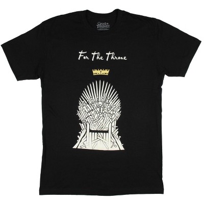 Seven Times Six Game of Thrones Shirt Men's For The Throne Graphic T-Shirt