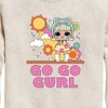 Boys' - LOL Surprise! - Go Go Gurl Graphic Long Sleeve Fleece Sweatshirt - 2 of 4