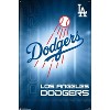 Trends International MLB Los Angeles Dodgers - Logo 16 Unframed Wall Poster Prints - 4 of 4