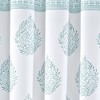Teardrop Leaf Shower Curtain - Lush Décor - 3 of 4