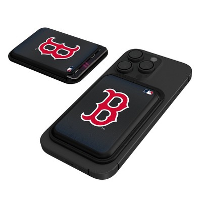 Keyscaper MLB American League Teams Linen Black Magnetic Credit Card Wallet