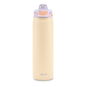 Ello Pop and Fill Stainless Steel Water Bottle - 1 of 4
