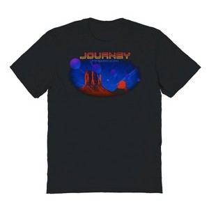 Journey Men's Freedom Utah Short Sleeve Graphic Cotton T-Shirt - 1 of 1
