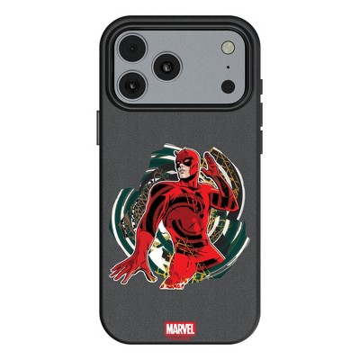Marvel Daredevil Badge MagSafe Compatible Cell Phone Case for Apple iPhone 17 Series