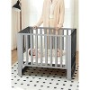 MAMAZING EvoNest Baby Crib, 6 in 1 Convertible Mini Crib with Wheels - 3 of 4