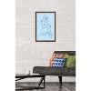 Trends International Female Form Continuous Line Framed Wall Poster Prints - 2 of 4