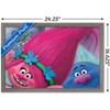 Trends International Trolls - Hair Framed Wall Poster Prints - 3 of 4